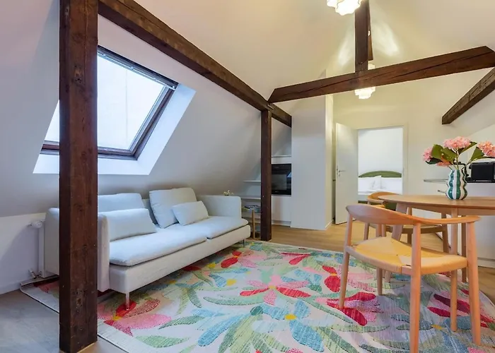 Διαμέρισμα Nest Suite 1 King Bed Near Zuerich Hb