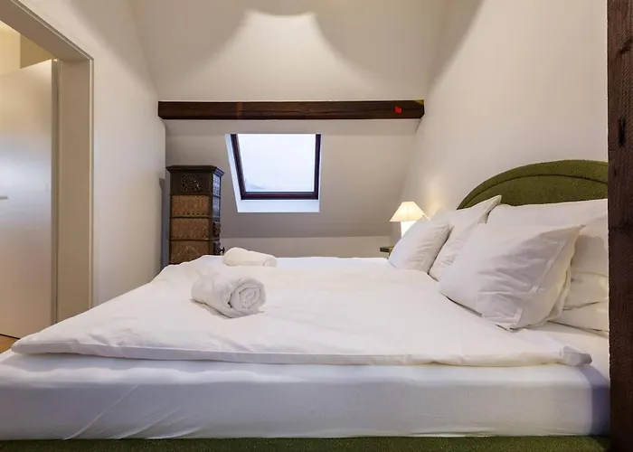 Apartment Nest Suite 1 King Bed Near Zuerich Hb